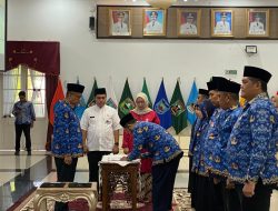 Sekda Sumbar: Jabatan Harus Melahirkan Kinerja Nyata, Bukan Sekadar Status