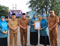 Pasaman Raih Penghargaan Nasional Program Imunisasi Zero Dose, Ny. Lusi Welly Suhery: Komitmen Percepat Cakupan Imunisasi Antar Daerah Terbaik di Indonesia