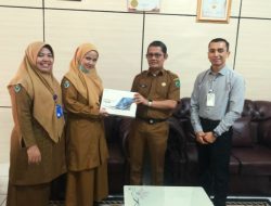 RSUD Tuanku Imam Bonjol Pasaman Perkuat Layanan Informasi dan Pengaduan dengan Dukungan Tablet dari BSI