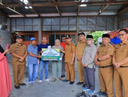 Saat Rumah Menjadi Abu, Wakil Bupati Pasaman Datang Membawa Harapan untuk Korban Kebakaran Padang Gelugur
