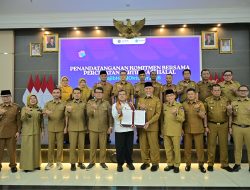 Rakor Kepala Daerah, Bupati Welly Tegaskan Komitmen Pasaman Dukung Percepatan Sertifikasi Halal