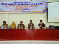 Kadisdik Pasaman Muslim Bekali 38 Sekolah Penerima BOSP Kinerja 2026 Susun RKAS