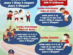 Nofriyan Semarakkan HUT RI ke-81, Sundata Utara Gelar Beragam Lomba untuk Siswa SD