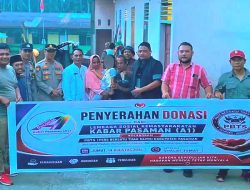 Bentuk Kepedulian Warga Pasaman untuk Anak Korban Dugaan Ke1kerasan, Salurkan Bantuan Rp. 11.05 Juta