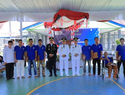 HUT ke-81 Kemerdekaan RI, Bupati Welly Suhery Serahkan Remisi ke 78 Warga Binaan Rutan Lubuk Sikaping