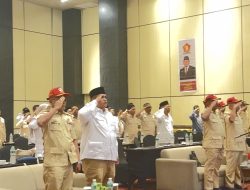 Bentuk Karakter dan Jiwa Patriotis Kader, DPC Gerindra Gelar Upacara dan Bimtek Politik
