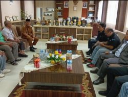PBTS Siap jadi Mitra Pemkab Pasaman, Bupati Welly Apresiasi