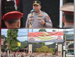 Kapolres Pasaman Pimpin Sertijab Sejumlah Pejabat Utama, Perkuat Kinerja dan Pelayanan Kepolisian