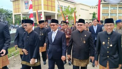 HUT ke-357 Kota Padang, Muhaidi: Jadi Momentum Bangun Masa Depan yang Lebih Maju dan Berdaya Saing