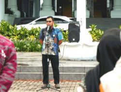 Sekretariat DPRD Sumbar Jadikan Apel Pagi Penguat Disiplin dan Kebersamaan