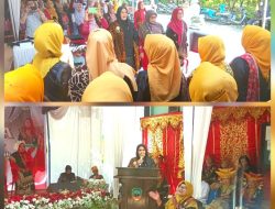 Buka Lomba Solo Song Minang Panti Selatan, Ny. Asra Parulian: Jangan Biarkan Budaya Minang Hilang Ditelan Zaman