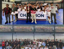 Di Bawah Kepemimpinan Yogi Pratama, Futsal Pasaman Makin Berprestasi, Cetak Sejarah di Liga Nusantara Regional Sumbar 2026