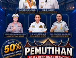 Kendaraan Non-BA Didorong Segera Mutasi Pemutihan Pajak Kendaraan, Dimulai Berakhir 31 Desember