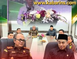 Kejari Pasaman Perkuat Intelijen, FGD Bersama Ketua DPRD Pasaman Bahas Strategi Deteksi Dini