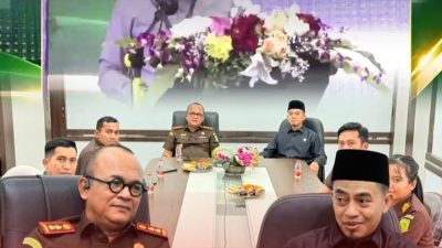 Kejari Pasaman Perkuat Intelijen, FGD Bersama Ketua DPRD Pasaman Bahas Strategi Deteksi Dini