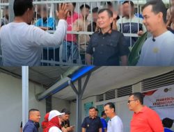 Disambut Hangat Di Rutan Lubuk Sikaping, Wabup Pasaman Titip Pesan: Sabar Jalani Pembinaan dan Terus Perbaiki Diri