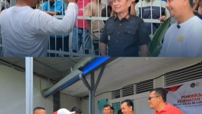 Disambut Hangat Di Rutan Lubuk Sikaping, Wabup Pasaman Titip Pesan: Sabar Jalani Pembinaan dan Terus Perbaiki Diri