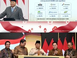 Presiden Prabowo Apresiasi Kinerja Pegadaian, Laba Semester I 2026 Tembus Rp6,59 Triliun