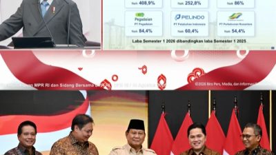 Presiden Prabowo Apresiasi Kinerja Pegadaian, Laba Semester I 2026 Tembus Rp6,59 Triliun