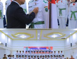 Paskibraka Pasaman 2026 Dikukuhkan, Wabup Parulian: Kibarkan Merah Putih dengan Penuh Tanggung Jawab