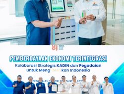Pegadaian dan Kadin Indonesia Perkuat Ekosistem Emas dan Akses Pembiayaan Dunia Usaha