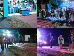 Visualoka Meriahkan HUT ke-81 RI, Nagari Tanjung Beringin Utara Resmikan Pusat Kreativitas Anak Nagari