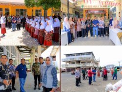 Bupati Pasaman Tinjau Sekolah, Puskesmas dan Pasar Inpres Padang Gelugur
