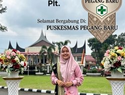 Diamanahkan Sebagai Plt. Kepala Puskesmas Pegang Baru, Syafidiana Yesi, S.Tr.Keb Bawa Semangat Baru dan Pemperkuat Kualitas Pelayanan 