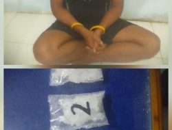 Tim Elang Timur Satresnarkoba Polres Pasaman Bekuk Pengedar Sabu di Rao