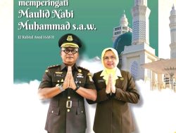 Kejari Pasaman: Maulid Nabi 1448 H, Momentum Meneladani Akhlak Rasulullah dan Menguatkan Integritas Pengabdian