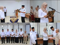 Perkuat Pengawasan dan Pelayanan Air Bersih, Bupati Welly Lantik Dewan Pengawas Perumda Air Minum Tirta Saiyo Pasaman