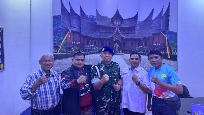 Pertina Sumbar Matangkan Persiapan Menuju PON, Kejurda Tinju Amatir Verry Mulyadi Cup Digelar November