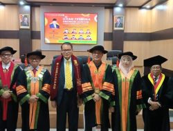 Zulkenedi Said Resmi Raih Gelar Doktor, Disertasi tentang Kebijakan Covid-19 Sumbar Raih Predikat Sangat Memuaskan