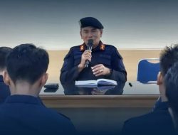 Kesiapsiagaan dan Integritas Diperkuat, Karutan Lubuk Sikaping Pimpin Briefing Pengamanan