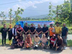 Ikuti Prokasih di Sungai Panapa, Bupati Pasaman Ajak Warga Jaga Kebersihan Sungai