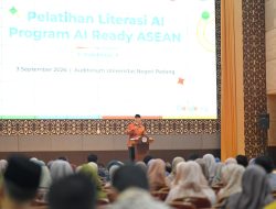 Gubernur Mahyeldi Ingatkan Generasi Muda, Kuasai AI Tanpa Kehilangan Karakter