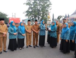 Bupati Welly Suhery Pimpin Apel Organik ASN, Apresiasi Deretan Prestasi dan Komitmen Perlindungan Pekerja
