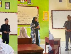 Bawaslu Kabupaten Pasaman Laksanakan Program Kreatif “Bawaslu Ngajar” di SMKN 1 Lubuk Sikaping
