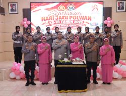 HUT ke-78 Polwan, Polres Pasaman Teguhkan Dedikasi Polisi Wanita untuk Masyarakat