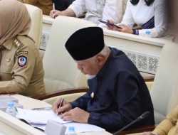Mahyeldi Tegaskan Pengelolaan Aset Daerah Harus Beri Manfaat Nyata bagi Masyarakat