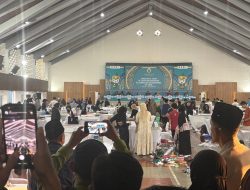 Kaligrafi Sumbar Bersinar, Ari Saputra Melaju ke Final MTQ Nasional XXXI