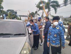 Pemkab Pasaman dan Forkopimda Bagikan 2.500 Masker Gratis, Warga Diimbau Waspadai Dampak Kabut Asap