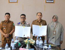 Sinergi Pemkab-BPN Pasaman, Bupati Welly Fokus Genjot PAD dari Sektor Pertanahan