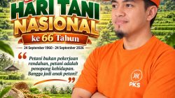 Ketua DPRD Pasaman Nelfri Asfandi: Petani Bukan Pekerjaan Rendahan, Melainkan Penopang Kehidupan