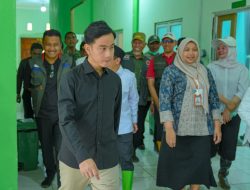 Didampingi Gubernur dan Wagub Sumbar, Wapres Gibran Jenguk Korban Banjir Bandang di RSUD Arosuka