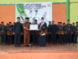 Ketua DPRD Pasaman Nelfri Asfandi Hadiri Pelantikan Pengurus PABPDSI Kabupaten Pasaman Periode 2026–2032