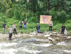 Patroli Dialogis Cegah Tambang Ilegal, Satreskrim Polres Pasaman Imbau Masyarakat Utamakan Keselamatan dan Patuhi Hukum
