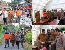 Satgas PPRP Tinjau Infrastruktur Terdampak Bencana di Pasaman, Dorong Percepatan Rehab Rekon