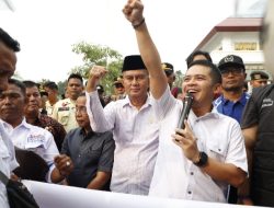 Wakil Ketua Iqra Chissa dan Anggota DPRD Terima Aksi Buruh, Ini Tuntutannya: