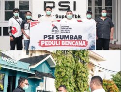PSI Sumbar Bagikan 20.000 Masker, Instruksikan Aksi Serentak Hadapi Kabut Asap